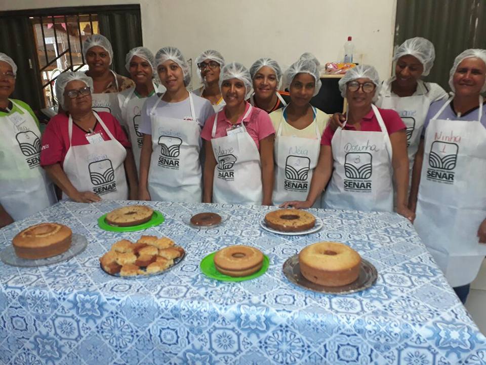 Prefeitura de São João das Missões e SENAR promove Curso de Produção Artesanal de Alimentos na Comunidade de São Bernardo