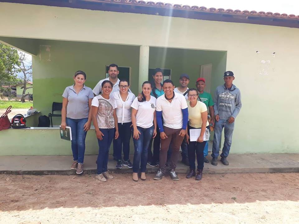 Prefeitura de São João das Missões e Secretaria Especial de Saúde Indígena (SESAI) realizam ação em saúde de combate a verminoses na Aldeia Caatinguinha