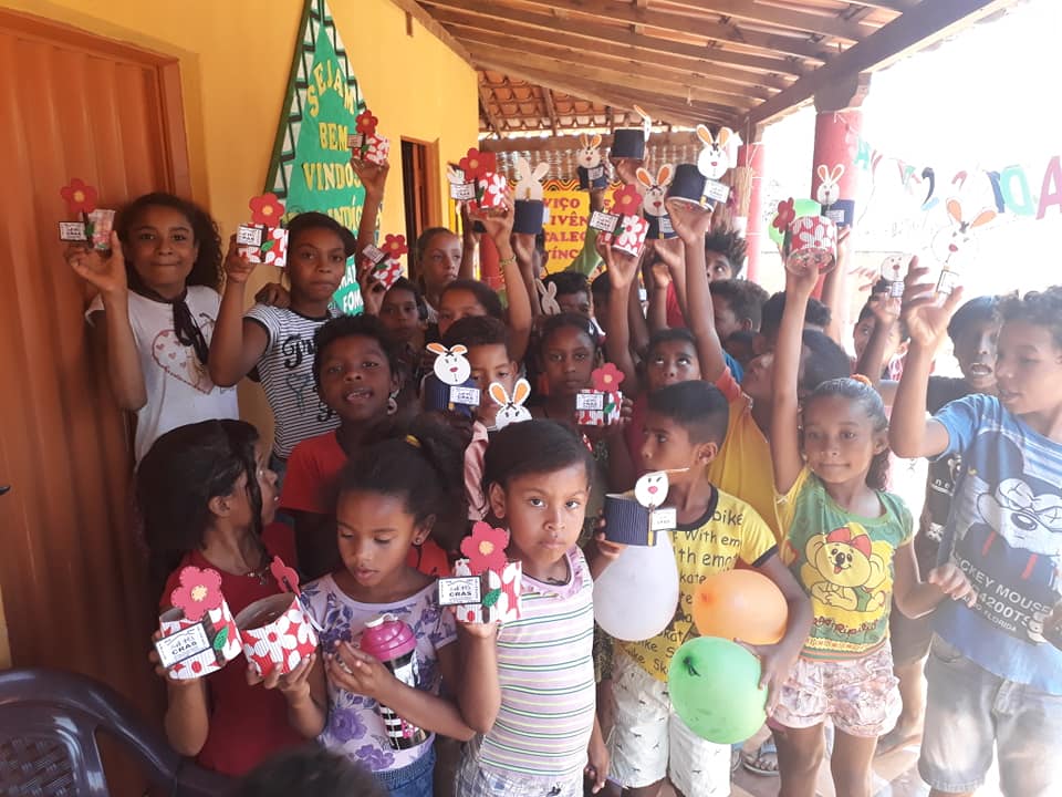 Secretaria Municipal de Desenvolvimento Social parabeniza crianças do município pelo seu dia