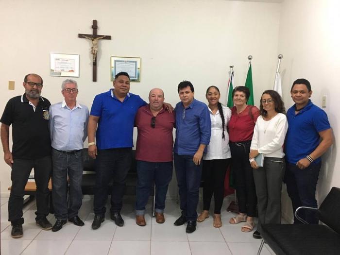 Prefeitura de São João das Missões e Secretaria Especial de Saúde Indígena (SESAI) discutem medidas emergências para não deixar fechar o Hospital de Manga