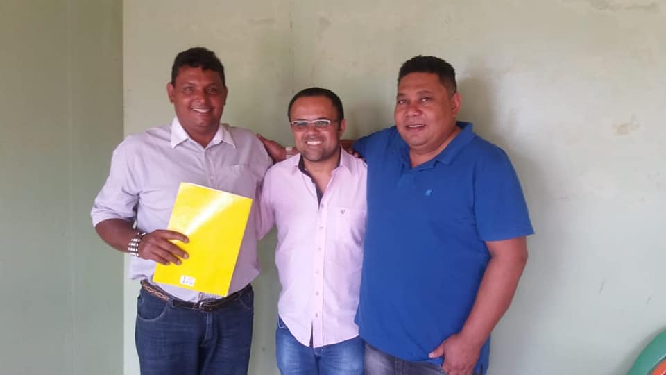 Prefeitura de São João das Missões apresenta demandas municipais ao Deputado Estadual Eleito Zé Reis