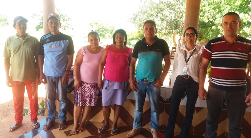 Agricultores familiares e produtores rurais de São João das Missões recebem assistência técnica em atividades agrícolas e de pecuária