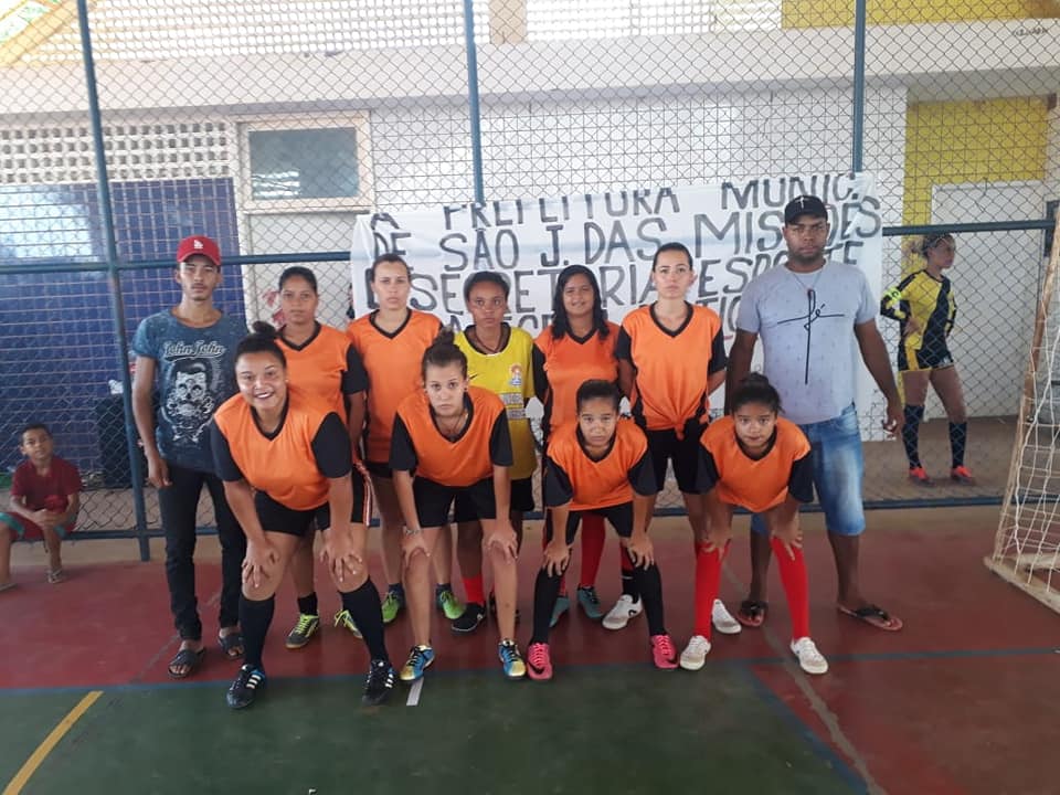Prefeitura de São João das Missões realiza torneio intermunicipal de futsal feminino