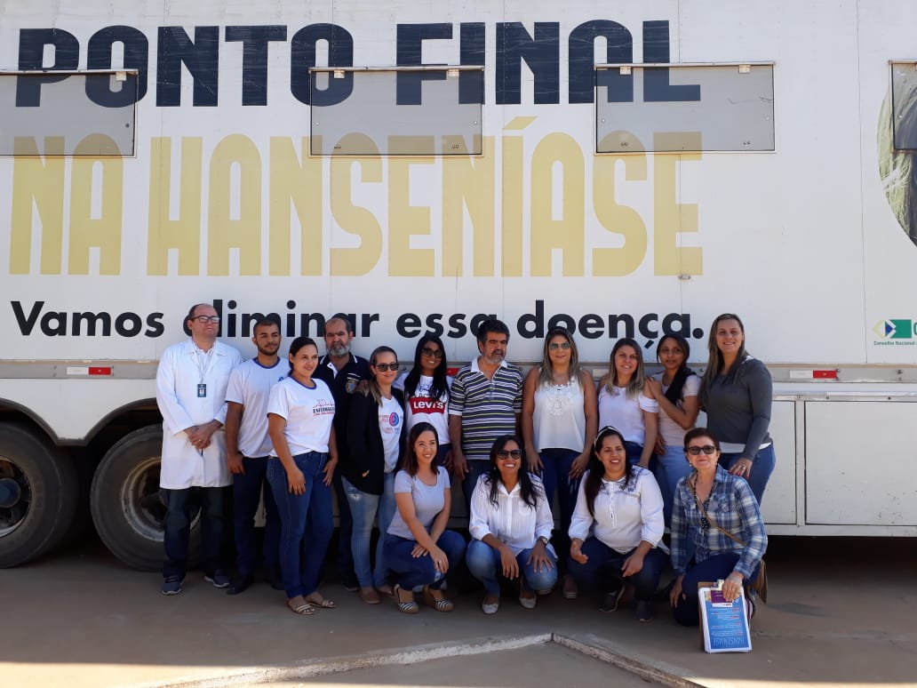 Pacientes de São João das Missões são atendidos pela carreta itinerante de combate a Hanseníase