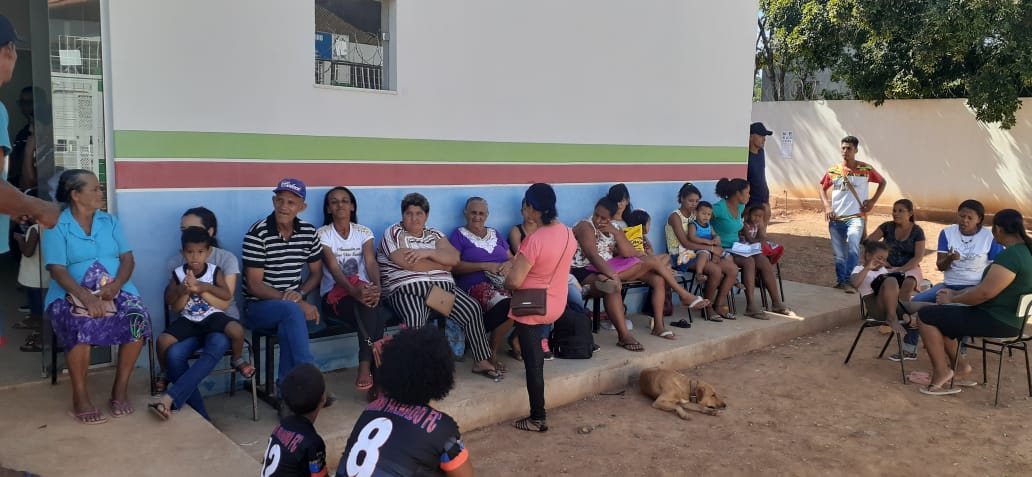 Diversas especialidades médicas atendem população indígena Xakriabá