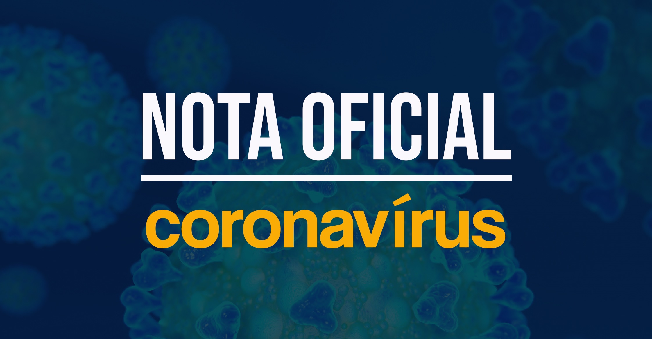 Nota Informativa da Secretaria Municipal de Saúde de São João das Missões sobre caso suspeito de Coronavírus