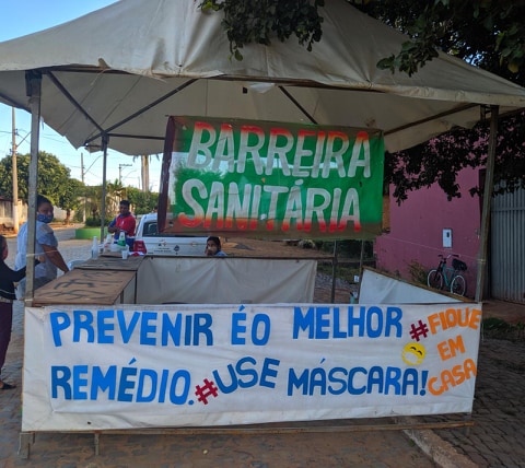Prefeitura de São João das Missões instala Barreiras Sanitárias nas entradas do município