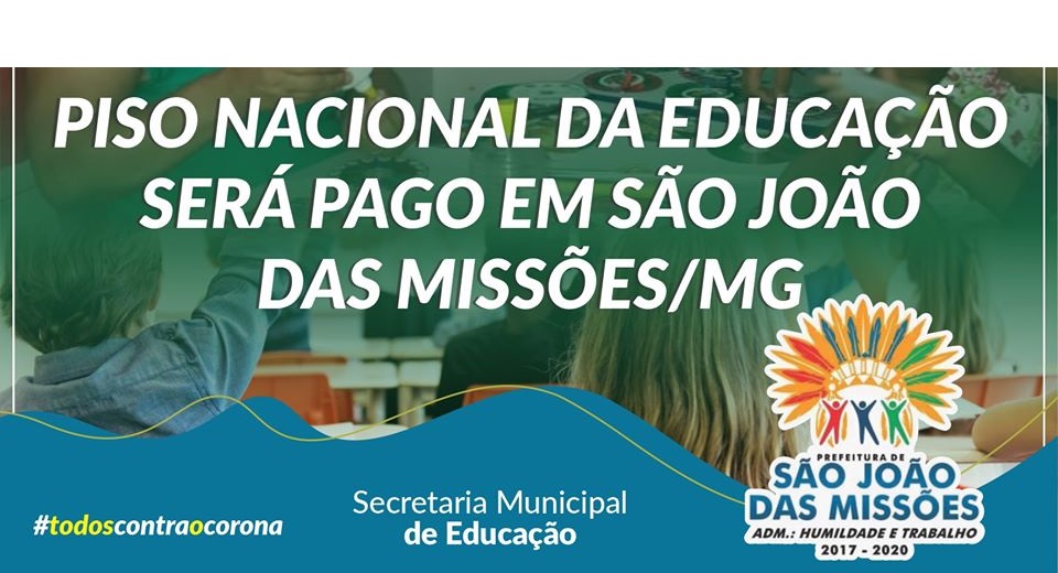 Prefeitura de São João das Missões realiza Reajuste Salarial para Servidores da Educação