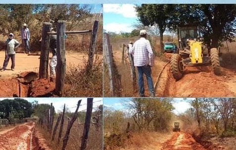 Prefeitura de São João das Missões executa ações que contribuem com o acesso a água em comunidades rurais